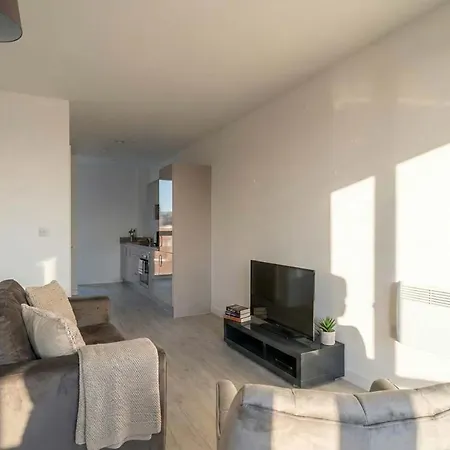 Modern In Salford Great Views アパート マンチェスター