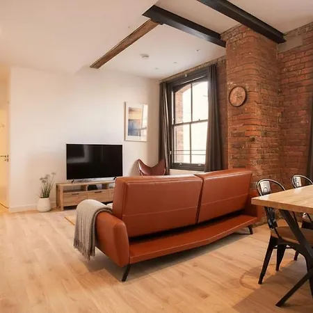 Apartmán Charming 1br Northern Quarter Manchester