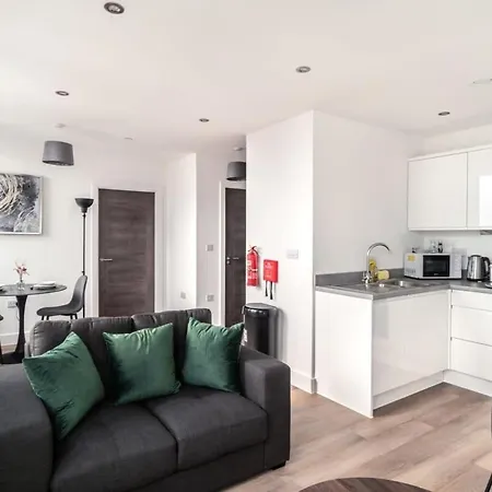 Apartamento Stayzeni, Alexandra Rise 1 Bed Flat Mánchester