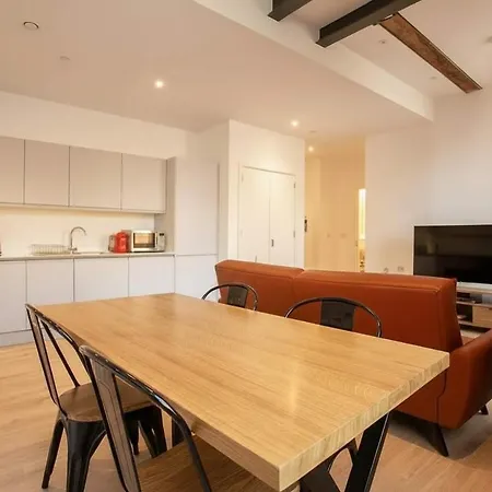 Apartmán Charming 1br Northern Quarter Manchester
