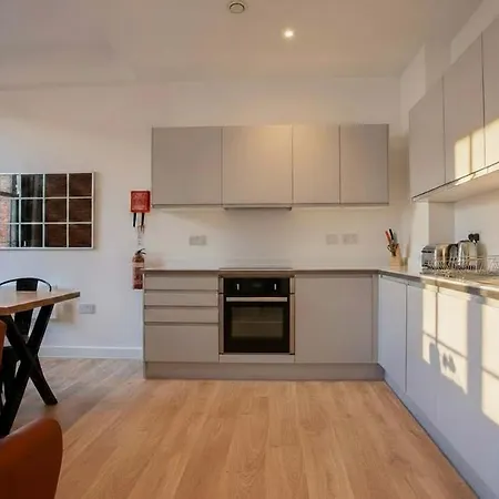 Apartmán Charming 1br Northern Quarter Manchester