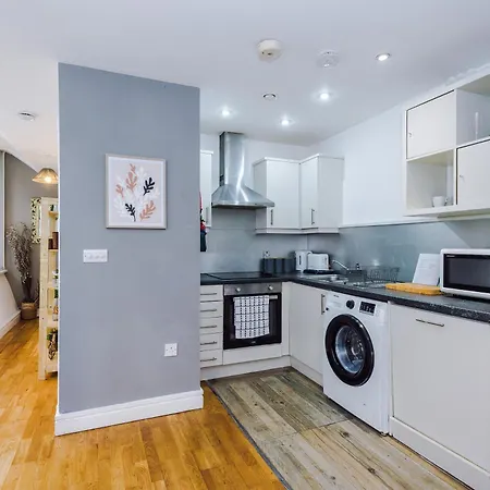 2br Flat In Northern Quarter, Kitchen, Parking, Wifi 公寓 曼彻斯特