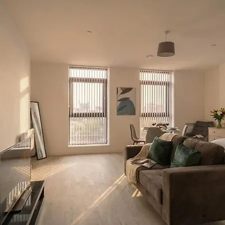 Lejlighed Modern In Salford Great Views *