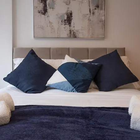 Apartmán Prime For 6 Guests Manchester