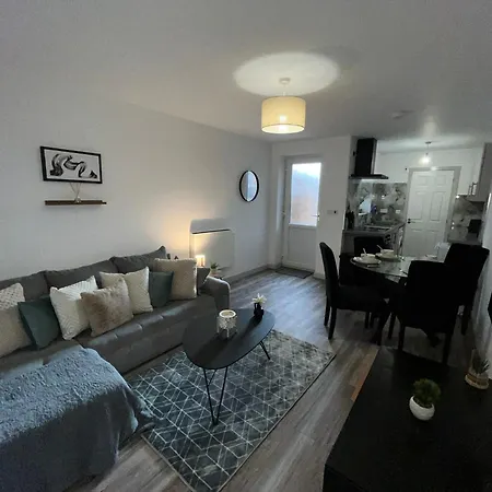 1Br-2 Double Beds-Sleeps 6-Perfect For Long Stays Apartamento Manchester