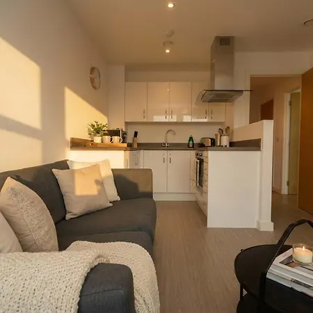 公寓 Modern 1 Bed With Views In *
