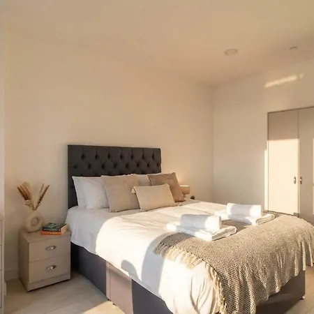 アパート Modern In Salford Great Views