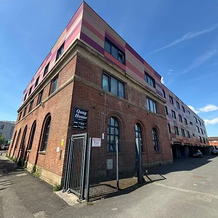 Salford Quays 4 Guests / Parking Apartament Manchester