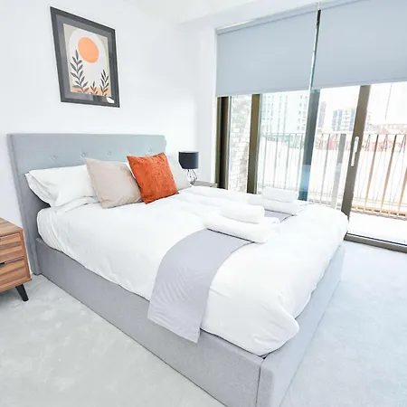 Apartament Contemporary 2 Bed