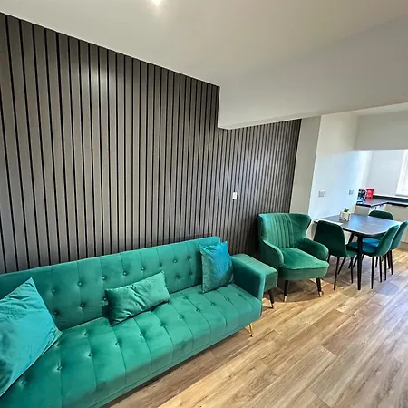 Stylish Manchester 3 Bedroom Apartment アパート マンチェスター
