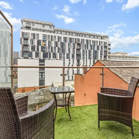 Apartmán Bloom - Centre - Gated Parking Manchester