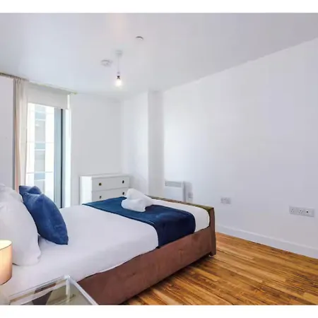 Apartamento Opfa Luxury Mánchester