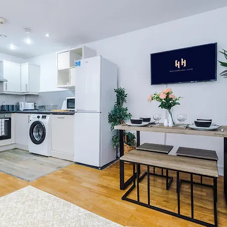 2br Flat In Northern Quarter, Kitchen, Parking, Wifi 公寓