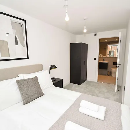 Apartmán Modern 1 Bed Flat In W Balcony