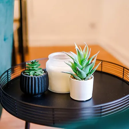 Comfy 1br In Salford, Kitchen, Wifi&parking