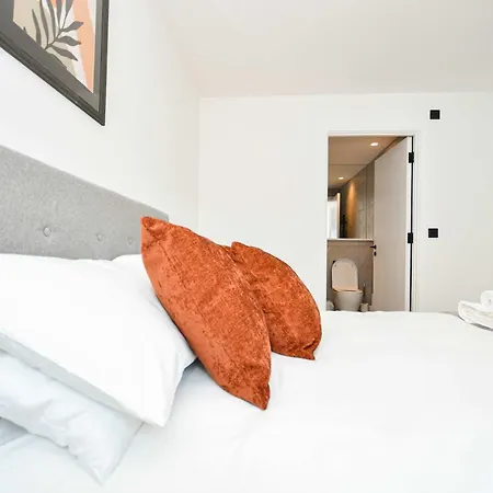 Apartament Contemporary 2 Bed Manchester