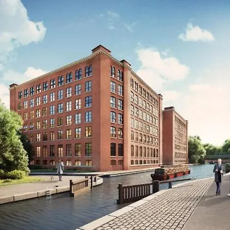 Chic Mill With Canal Views * Манчестер