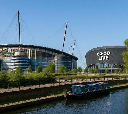 アパート Chic Mill With Canal Views *