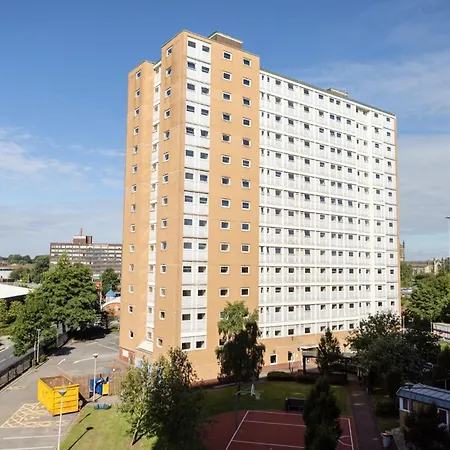 John Lester And Eddie Colman Courts In Salford *