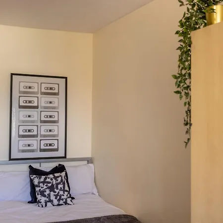 Apartment John Lester And Eddie Colman Courts In Salford Manchester