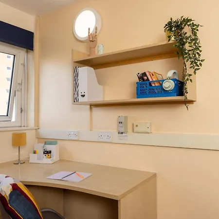 John Lester And Eddie Colman Courts In Salford Apartment