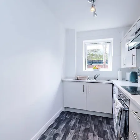公寓 Comfy 1br In Salford, Kitchen, Wifi And Parking 曼彻斯特