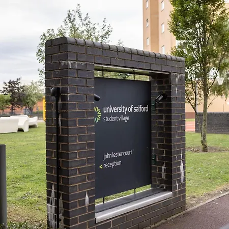 John Lester And Eddie Colman Courts In Salford *