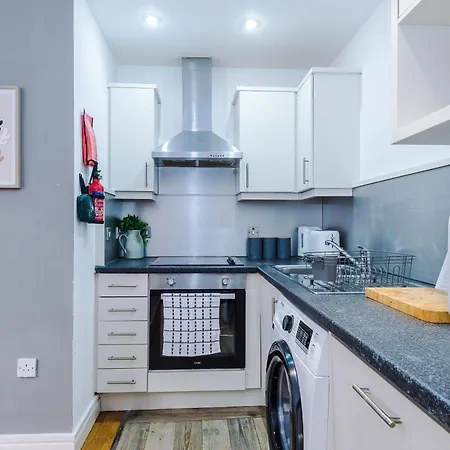 2br Flat In Northern Quarter, Kitchen, Parking, Wifi * 曼彻斯特