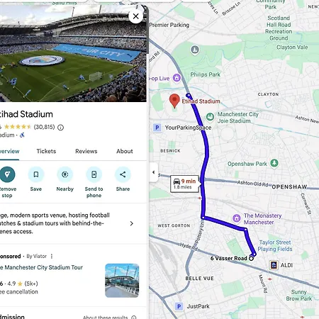 דירה New Getaway House With 2 Free Parking