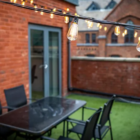 Bloom - Centre - Gated Parking Apartmán Manchester