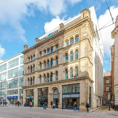 Hotell One Manchester-royal Exchange