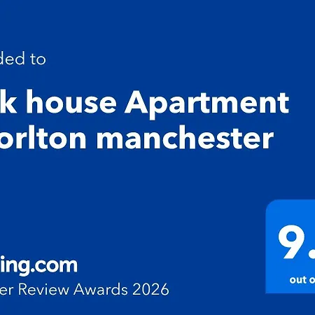 Sark House Chorlton Апартаменты