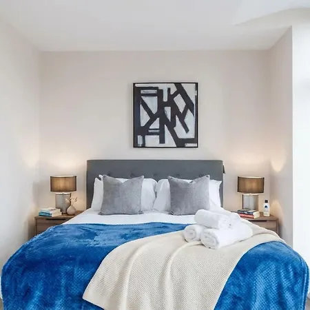 Apartment Bright 1 Bed - Sleeps 2 Manchester
