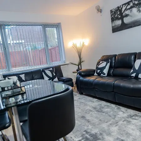 Appartement Spacious & Cosy In Manchester