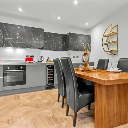 Penthouse Perfect For Couples - By Ao Arena - Pass The Keys Apartmán Manchester