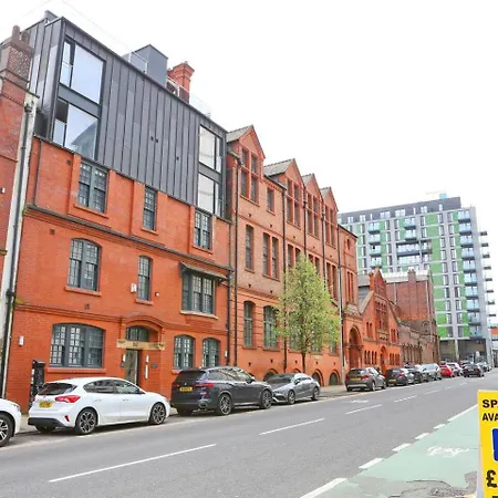 Spacious Apartment - 8 Min To Manchester Centre - Pass The Keys