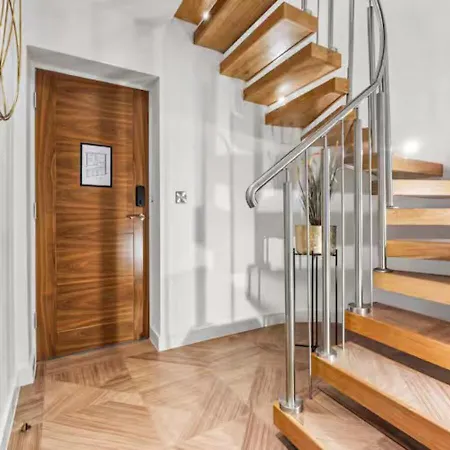 아파트 Luxury 7 Mins Walk To Salford - Pass The Keys 맨체스터