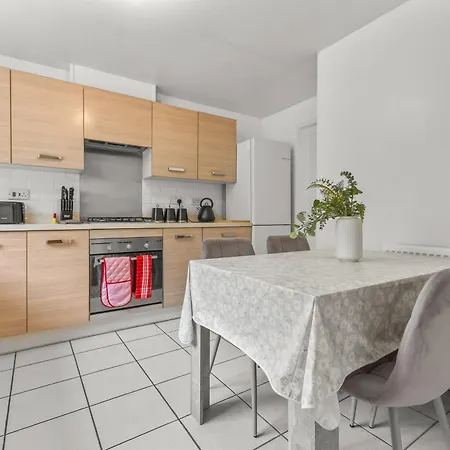 New Modern Townhouse Free Parking Hébergement de vacances Manchester