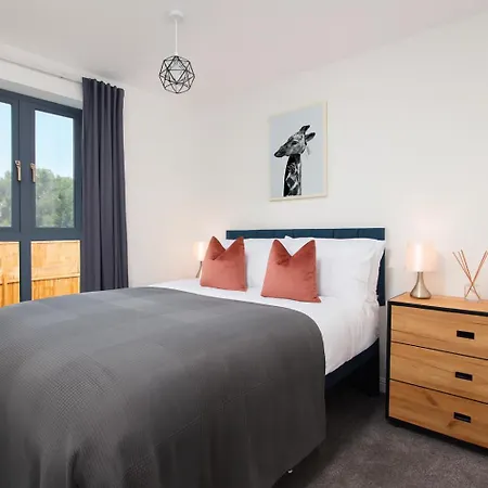 Huge Modern 5br - Perfect For Long Stays! Apartamento Mánchester