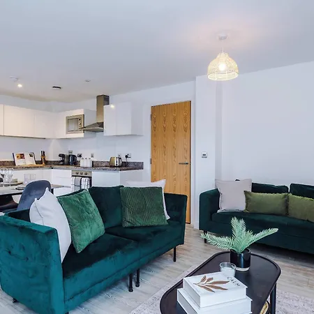 Appartement Modern 2 Bed With Balcony By Host A