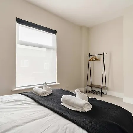 Prázdninový dům Stylish House Near Manchester City Centre & Coop Arena - Free Parking *