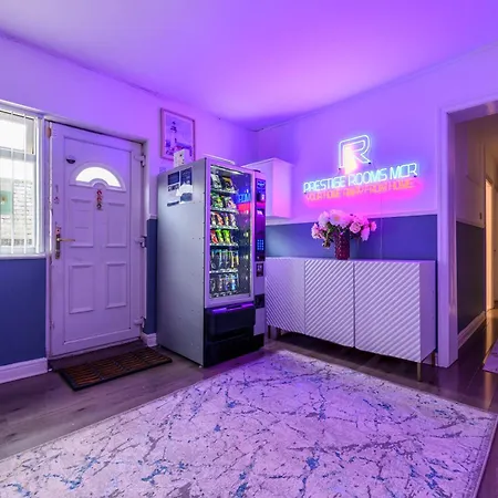Prestige Mcr Retreat - Close To Centre-etihad Stadium - Sleeps 11 曼彻斯特