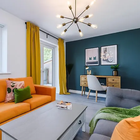 Appartamento Stunning 3-bdrm House In Manchester-modern&comfort *