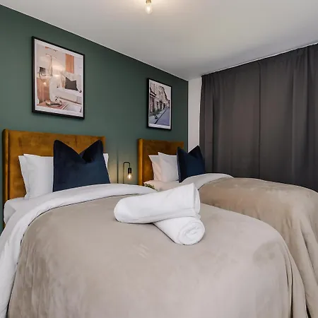 Stunning 3-bdrm House In Manchester-modern&comfort Appartamento Manchester