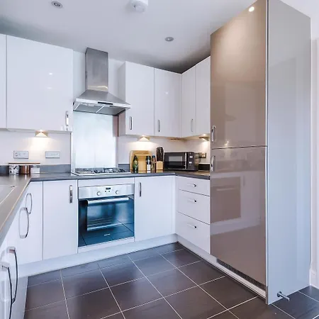 Appartamento Stunning 3-bdrm House In Manchester-modern&comfort *