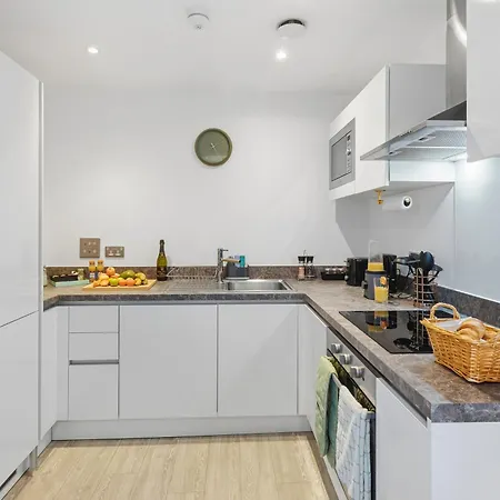 Apartment 1br Nr Arena,attractions&wifi Manchester