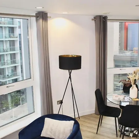 In Mediacity 아파트 맨체스터