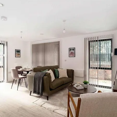 Contemporary 2bed Near Etihad * مانشستر