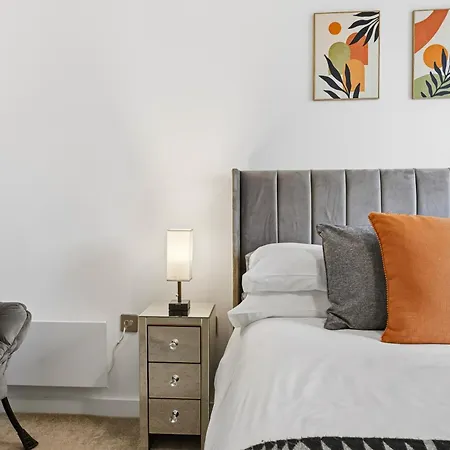 Apartment 1br Nr Arena,attractions&wifi Manchester