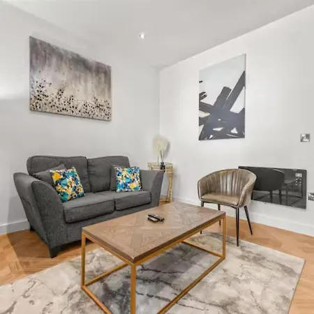 Duplex - Walk Ao Arena & Deansgate - Pass The Keys Daire